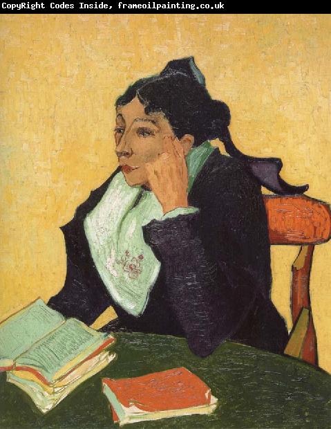 Vincent Van Gogh L-Arlesiene